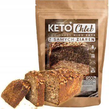 Chlebová směs Keto směs na chleba CambioLabs, bez mouky, 500 g