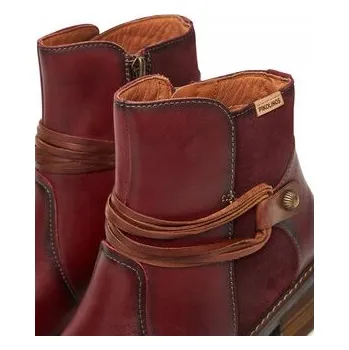 Dámská zimní obuv Pikolinos Dámské Kotníkové Boty PIKOLINOS-W1T-8906C2 501 ARCILLA vícebarevné