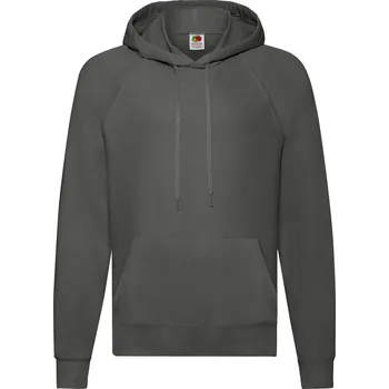 Pánská mikina Lehká Pánská Mikina S Kapucí Lightweight Hooded Sweat Lehká grafit vel. S