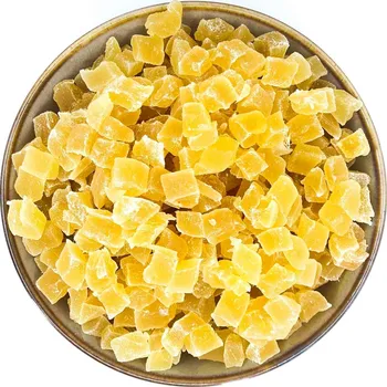 Sušené ovoce Zdravoslav Mango kandované kostka 500 g