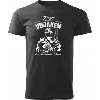 Pánské oblečení Pánské tričko s kulatý výstřihem STRIKER, velikost M