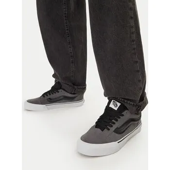 Pánská móda Tenisky Vans Knu Skool VN000DAJPWT1 Šedá 47