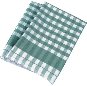 Utěrka Bavlněná utěrka 50x70 cm egyptská bavlna Varianta: 6 zelená šalvěj tmavá, Balení: 2 ks