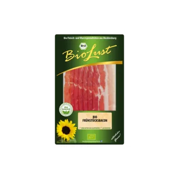 Koření BioLust Snídaňová slanina 100 g bio BIO BEZLEPEK Množství: 1 ks