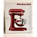 Kuchyňský robot KitchenAid Heavy Duty 5KSM55SXXEER 5,2l červený