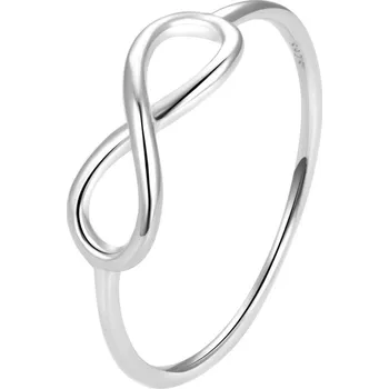 Prsten Elegantní stříbrný prsten Nekonečno AGG357 Beneto / Obvod: 52 mm - 52 mm