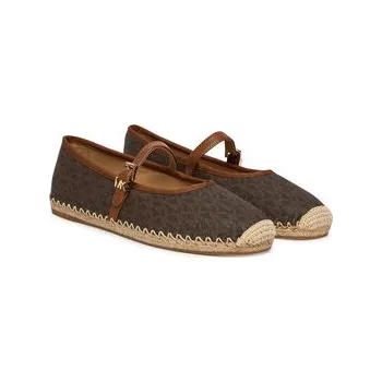 Dámské baleríny Espadrilky MICHAEL Michael Kors Lynn 40R6LYFP1B Hnědá 37