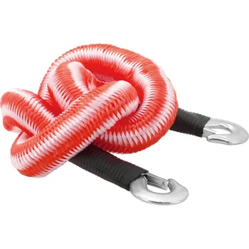 Tažné lano Lano tažné pružné 3000kg s karabinami