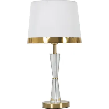 Stojací lampa Mauro Ferretti Stolní lampa CRISTAL 30X56 cm