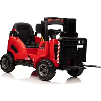Dětské elektrovozidlo Lean Toys elektrický vysokozdvižný vozík WH101 červená