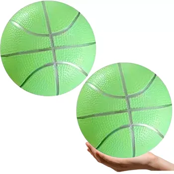 Dětský míč Pastelově zelený gumový plážový míč 20 cm