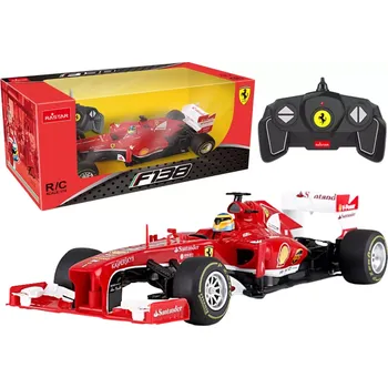 RC model auta Závodní auto na dálkové ovládání RASTAR FERRARI F1 1:18 červené