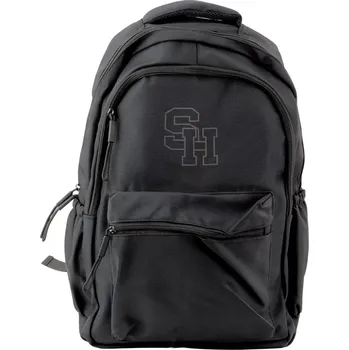 Školní batoh Školní batoh s dvěma komorami černý 38 cm 20L