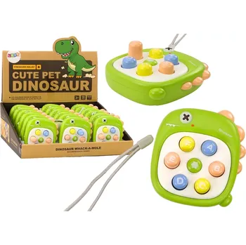 Desková hra Interaktivní hra s písmenky - Zelený dinosaurus