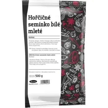 Drana Hořčičné Semínko Bílé Mleté 500 g