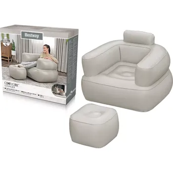 Křeslo Nafukovací křeslo BESTWAY světlé