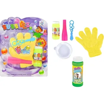 Bublifuk Magická rukavice na bubliny – sada pro chytání a žonglování s mýdlovými bublinami