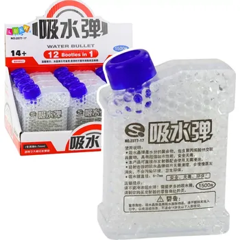 Dětská zbraň Hotové vodní gelové kuličky pro pistole 6–7 mm, 1500 ks