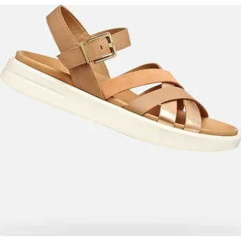 Dámské lodičky Geox Dámské Béžové dámské sandály Geox Xand 2S Béžová 40 (2985545)