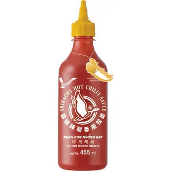 Omáčka Flying Goose Chilli omáčka Sriracha s hořčicí 455 ml