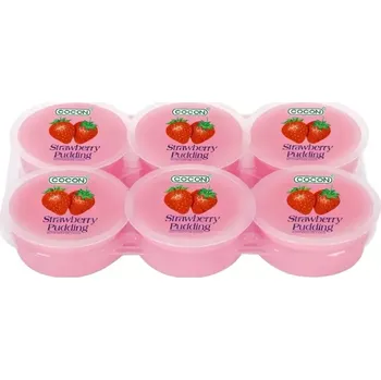 Bonbon Cocon Puding s Příchutí Jahod 480 g