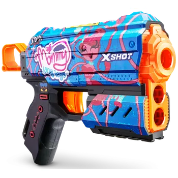 Dětská zbraň X-SHOT Skins Flux Poppy Playtime - více druhů
