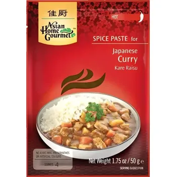 AHG Pasta na Japonské Kari Kare Raisu 50 g