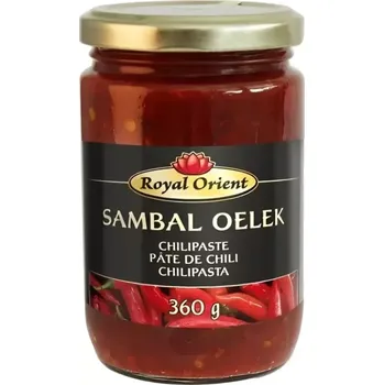 Omáčka Royal Orient Chilli pasta Sambal Oelek 360 g