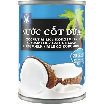 Rostlinné mléko H&S Kokosové mléko 20-22% 400 ml