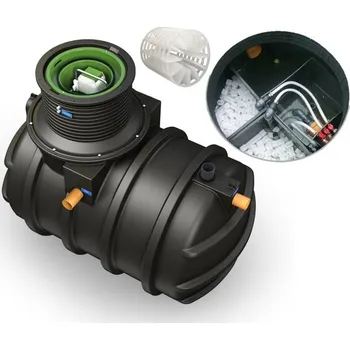 Čistička odpadních vod Domovní ČOV BioFicient A Kingspan pro 1-4 EO Model: BioFicient A pro až 4 EO INT