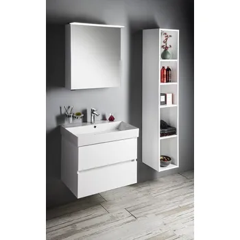 Nábytek Sapho Koupelnový set ODETTA 70, bílá - KSET-055