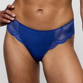 Kalhotky Marie Jo - Cathia tanga bleu stylo 40 0602810