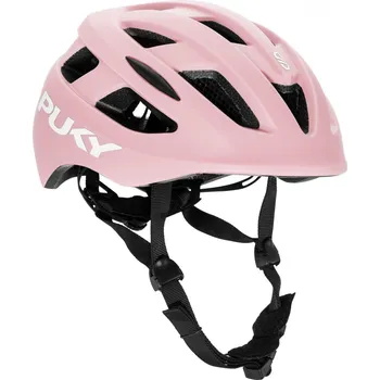 Cyklistická přilba PUKY Helmet S (48-55cm) - růžová