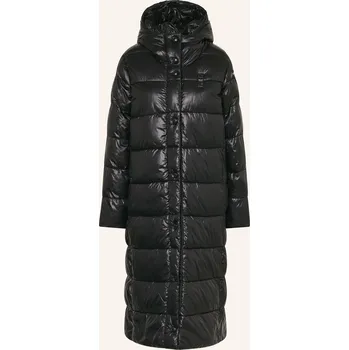 Blauer Dámský Prošívaný Kabát Bellevue S Izolací Dupont™...