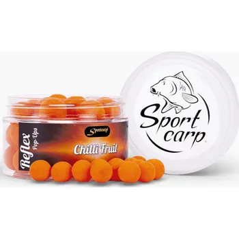 Návnadová pasta a těsto Sportcarp plovoucí boilies Reflex Chilli Fruit 150ml 11mm