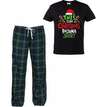 Pánské pyžamo Rule Out pánské pyžamo PI_FIRE07PL krátký rukáv, velikost XXL