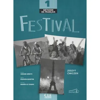 Cizí jazyk Festival 1 Exercises + CD - Poisson-Quinton Sylvie, Sirieys Vergne Anna, Coadic Mahei Michle
