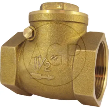 Ventil MS-Zpětný ventil výška 88 mm, délka 86 mm, přípoj 1 1/2"