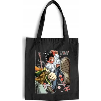 Taška s motivem filmů, her, knih, komiksů, hudby, mangy a anime