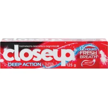 zubní pasta Zubní pasta Closeup Toothpaste 125 g