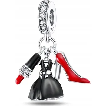 Přívěsek MD přívěsky jehla rtěnka pomáda šaty | S925