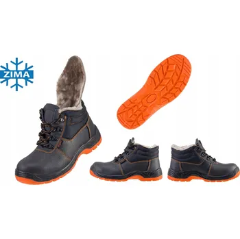 Pracovní obuv Pracovní obuv Urgent 106 S3 Kožená Zateplená Vel. 44