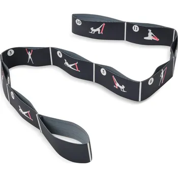 725323 - Tchibo - Elastický posilovací pás - barva: šedá