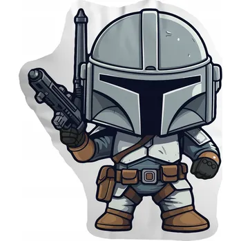 Polštář Polštář filmový, herní, knižní, komiksový Polštář, Chibi 35 x 35 cm