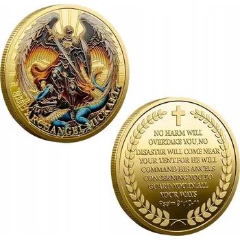Sběratelství Pamětní mince Vyznání Archanděl Michael A