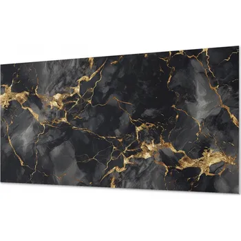 Obraz Samolepicí vinylová dekorace na zeď, elegantní mramorový vzor, 100x50 cm