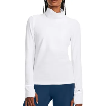 Dámská mikina Mikina Under Armour UA Qualifier Cold Funnel-WHT 1379344-100 Velikost L