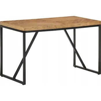 Jídelní stůl Jídelní stůl industriální 120x60 černý