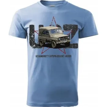 Pánské oblečení Pánské tričko s kulatý výstřihem STRIKER, velikost XXL