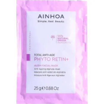Pleťová maska Phyto Retin+ Alginate Mask Ainhoa 25 g Anti-age alginátová maska s bakuchiolem pro zpevnění a hydrataci pleti